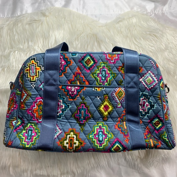 Vera Bradley Handbags - Vera Bradley Painted Medallions Compact Sport Bag